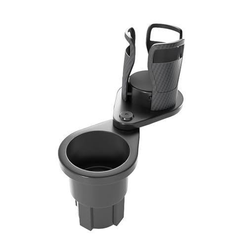 Extenseur de porte-gobelet pour longs trajets en voiture et camion