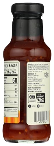 Image of 365 by Whole Foods Market, Organic Sweet Chili Sauce, 9 Fl Oz