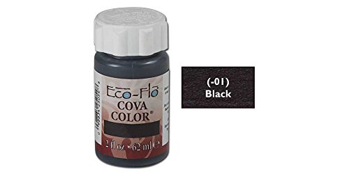 Tandy Leather Eco-Flo Cova Color 2 oz Black 2602-01