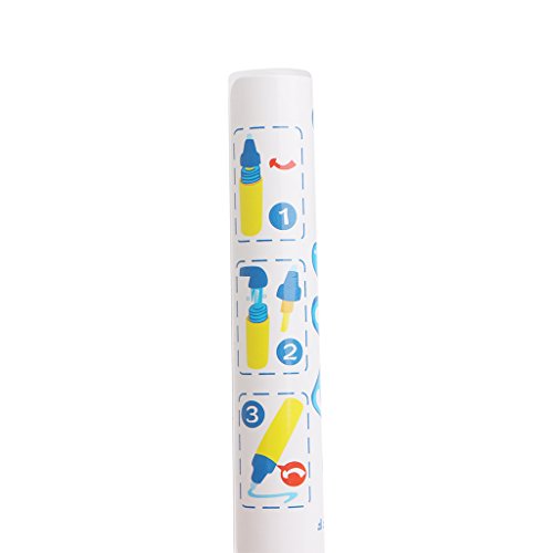 Kamonda 2 peças tapete de desenho de água caneta mágica brinquedo de aprendizagem para crianças