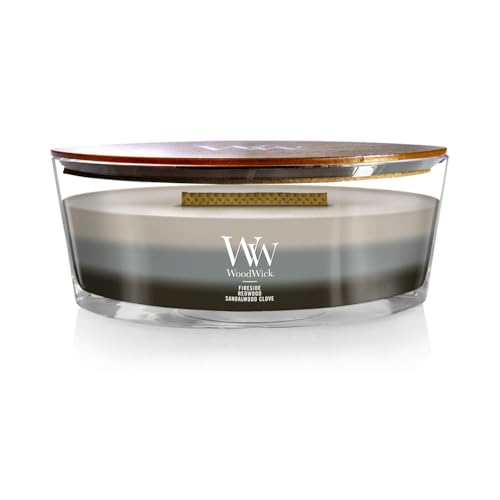 WoodWick Warm Woods Trilogy Holiday Candle Gifts...