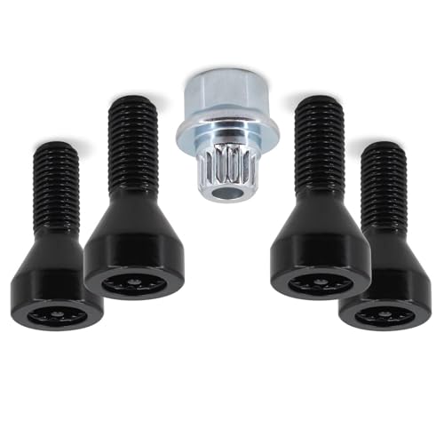 Repuesto perno rueda compatible con 645Ci 740i y 850CSi pernos tuercas rueda OEM