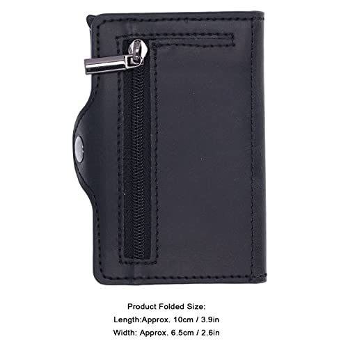 Ultra Thin Men's Wallet, Minimalist Men's Wallet, Store All Kinds of Cards, Large Capacity Portable Business Card Case, for Business Travel Party3