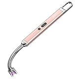 Batterieanzeige - Beim Gebrauch und Aufladen leuchtet die kleine Lichtanzeige,die Ihnen zeigt,wie viel Strom das Feuerzeug noch hat.