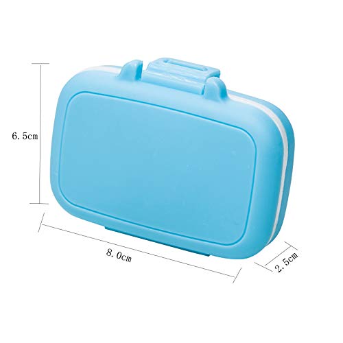 Portapillole alla moda, organizer per pillole da