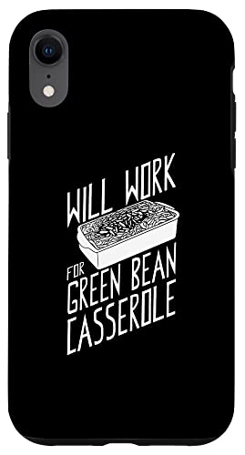 iPhone XR Green Bean Casserole Recipe Dish Snack String Bean