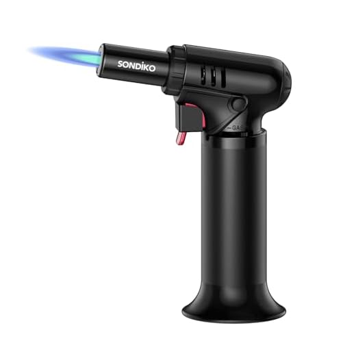 Sondiko Refillable Kitchen Blow Torch