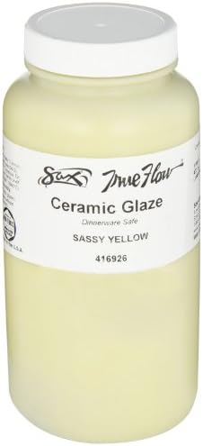 Sax True Flow Gloss Glaze - 1 Pint - Sassy Yellow