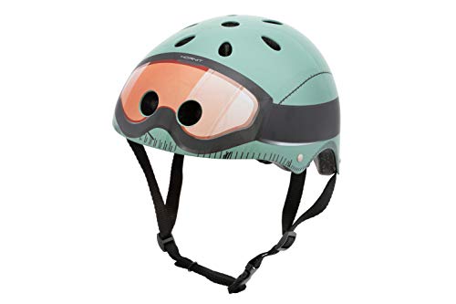 Hornit Mini Lids Kid's Helmet Bicycle, Scooter, Skateboard Hard Shell Helmet with Rear