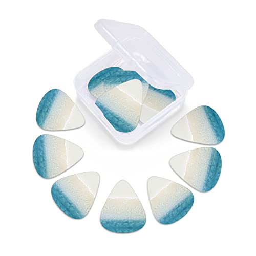Ensemble de 12 médiators de guitare de plage de sable blanc d’eau de mer claire pour guitare acoustique, guitare… - Les Beatles, Paul McCartney, John Lennon, RIngo Starr, George Harrison Ensemble de 12 médiators de guitare de plage de sable blanc d'eau de mer claire pour guitare acoustique, guitare… – Image 7