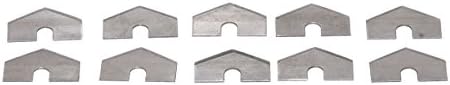 Replacement Cutter Blades for Automatic Drywall Taping Tools - 10 Pack Stainless Steel