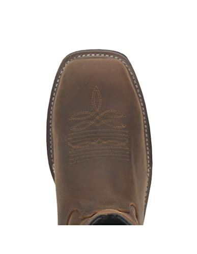 Dan Post Men's Joist Internal Met Guard CT Brown4