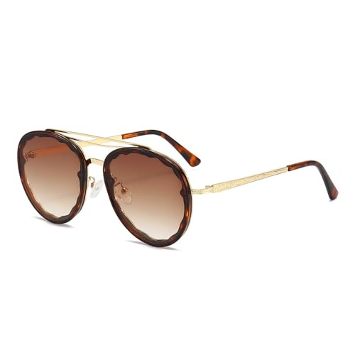 Lunettes de soleil de mode LVTFCO pour femmes et hommes | Lunettes vintage luxe UV400