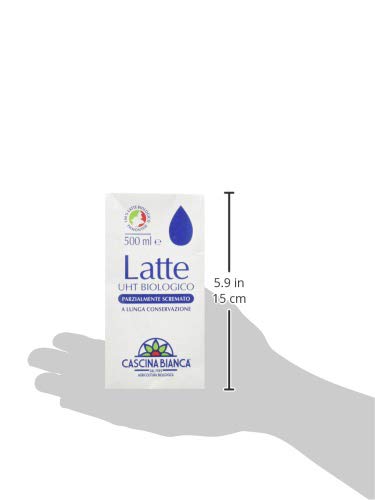 Cascina Bianca Latte UHT Parzialmente scremato