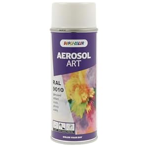 Dupli-Color Aerosol Art RAL 9010 400 ml