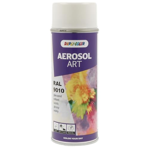 Dupli-Color Aerosol Art RAL 9010 400 ml