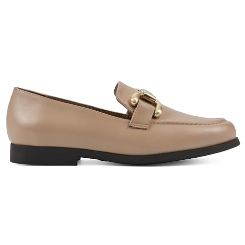 Image of WHITE MOUNTAIN Women's Cassino Moc Toe Loafer