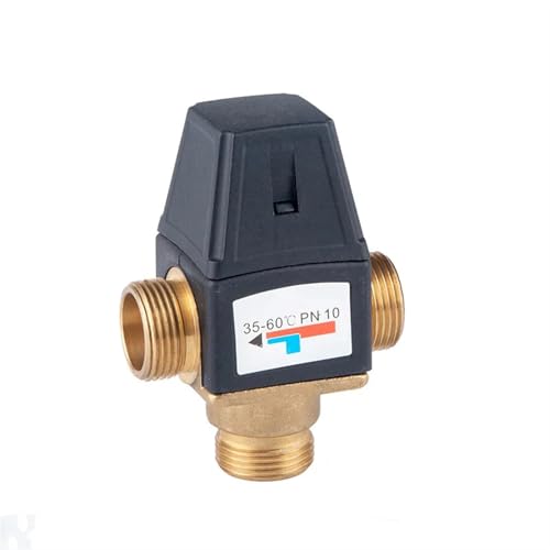 Vanne thermostatique en laiton pour un chauffage au sol idéal