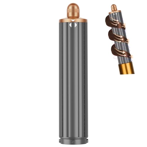 Image of 1.6IN Long Hair Barrels Attachment Compatible with Dyson Airwrap HS01 HS05 HS08 Accessories, Automatic Curling Iron Curlers for Soft Inward Curls Voluminous Outward Waves