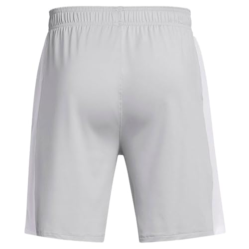 Under Armour Men's Train Stretch 2.0 Shorts, (011) Mod Gray / / White, XX-Large - image 4