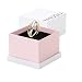 Produktbild PANDORA Essence Bicolor Verschlungene Bänder Ring aus Sterling Silber mit vergoldeter Metalllegierung, Größe: 52, 163262C00-52