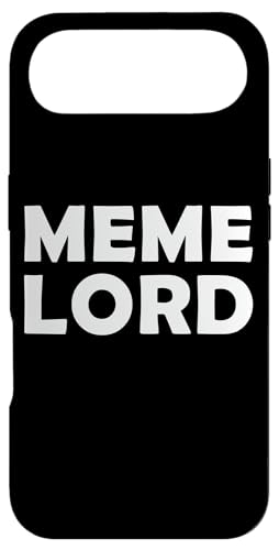 Meme Lord Gamer Funny Dank Memes Gear �Q�[�}�[�����o�[���� �X�}�z�P�[�X iPhone Air �p
