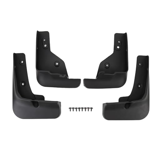 Guardabarros delanteros y traseros para CX-5 2022-2024: protectores contra salpicaduras