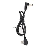 Longitud: 50 cm HangTon Tilta Nucleus-Nano - Cable de alimentación para motor (90 grados, ángulo recto, 12 V, 50 cm)