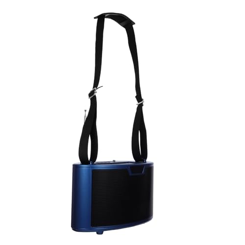 Enceinte Solaire Portable Radio pour Randonnée et Bivouac