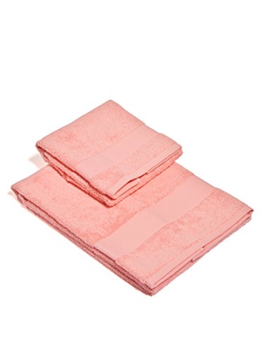 Jolie Firenze Set Toalla 2 Piezas Salmón