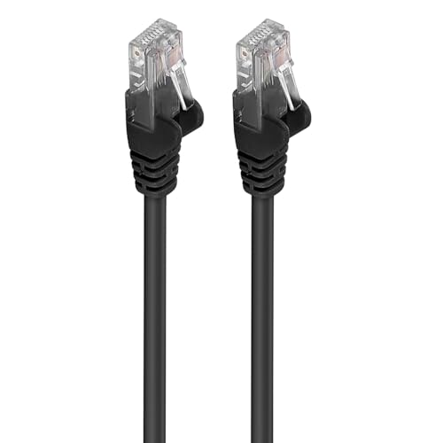 Cable de red PremiumCord Cat6 UTP 2 m RJ45 negro miniatura 2