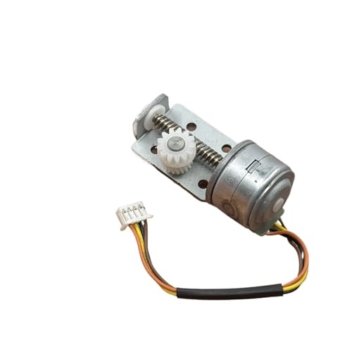 Moteur pas à pas 15BY micro 15mm 2 phases 4 fils avec engrenage 13 dents