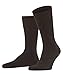 Produktbild FALKE Herren Socken Airport M So Wolle Baumwolle einfarbig 1 Paar, Braun Brown 5930, 49-50