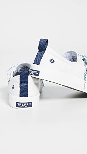Image of Sperry Women's Crest Boat Smocked Hemp Sneaker