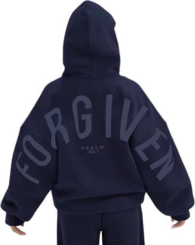 Unisex Y2K Vintage Slogan Oversized Hoodie Retro 2000s Streetwear Casual Edgy Pullover for Daily Outfits