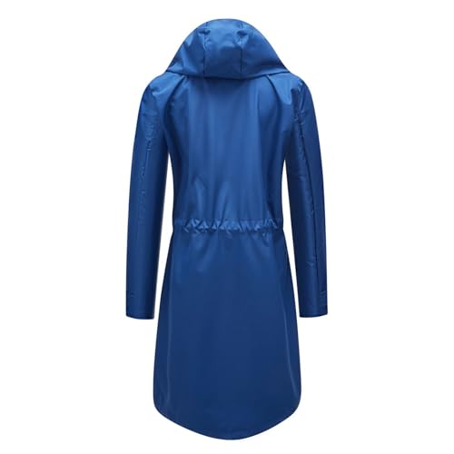 Anorak imperméable à rayures décontracté : idéal pour vos balades d'automne