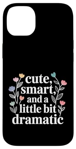 Cute Smart And A Little Bit Dramatic ���ӋC�ȃ{�[���h���[�h - �X�}�z�P�[�X iPhone 14 Plus �p