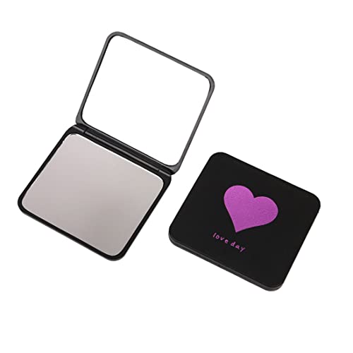 Specchio tascabile portatile Specchio quadrato