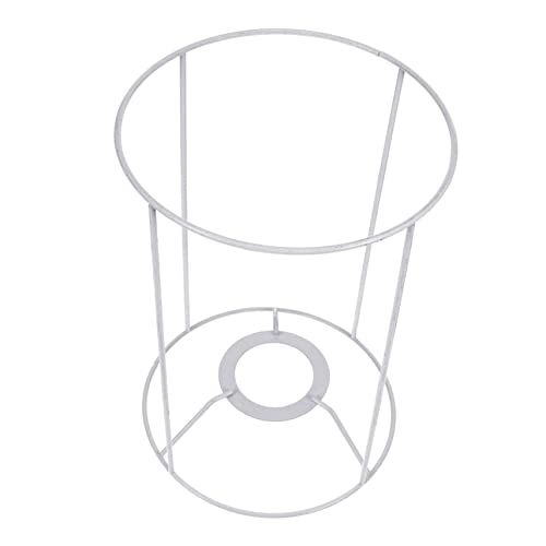 LIFKOME Cadre Abat-jour Fil pour Suspension Luminaire Support Lustre DIY Fer pour Création Personnalisée