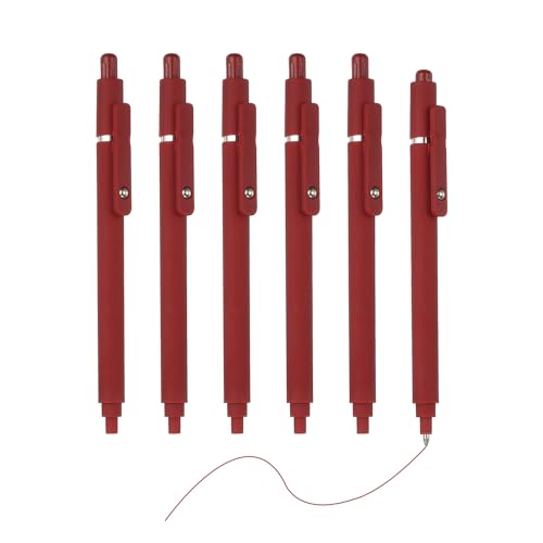 Stylo à encre gel rouge mignon PATIKIL pour sublimer votre journal et carnet