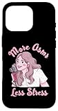 More ASMR Less Stress Autonomous Sensory Meridian Response Case for iPhone 16 Pro