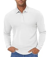 MOISTURE WICKING MATERIAL: Mens polo shirts made from polyester mesh fabric. Lightweight, breathable, stretchy and quick-drying for added ease of movement and comfort BUTTON CLOSURE & STYLISH DESIGN: Designed for performance on the course, this golf ...