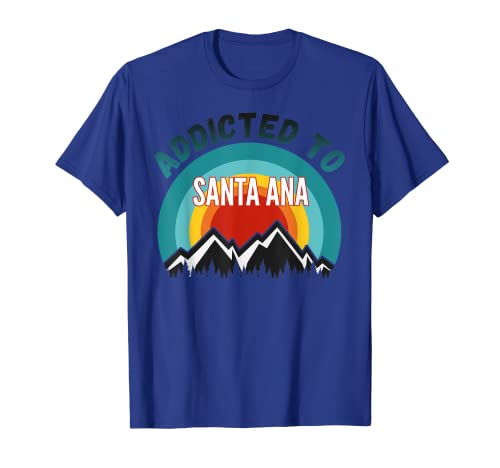 Adicto a Santa Ana Camiseta