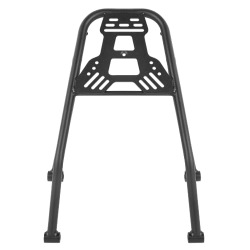 Motorrad Hinten Gepäckträger für CL300 CL500 SCL500 2023 2024 Heckgepäckträgerplatte Haltegriff für Beifahrer Stahlträger Halterung Hinterradgepäckträger Heckfrachtaufbewahrung