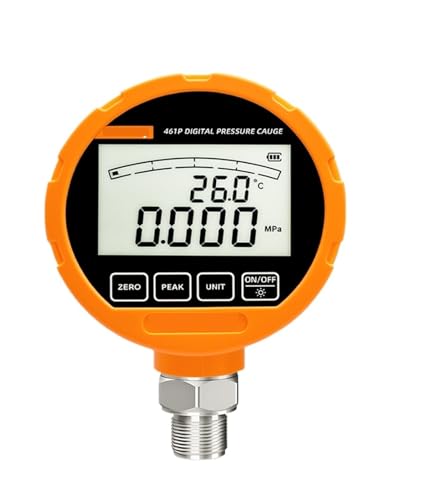 Manomètre de pression numérique ME461P haute précision pour étalonnage LCD