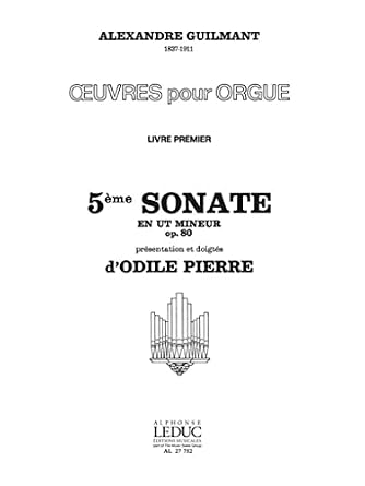 Œuvres Complètes Pour Orgue Vol.04/6 - Sonates En Trio/orgue, Partition Musique Classique