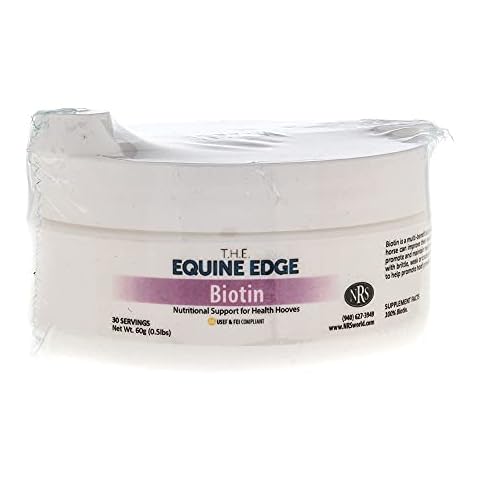 The Equine Edge THEBIO30 Biotin 30 Servings Cover