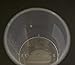 Graduated Transparent Polypropylene Plastic Cups for Mixing Epoxy, Resin, Paint, and Stain (25)