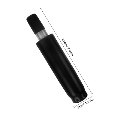 Vérin à gaz noir pour remplacer un piston de chaise de bureau usé