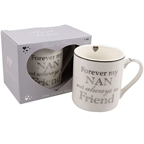 Lesser & Pavey Forever My Nan and Always My Friend Fine China Mug LP 34005